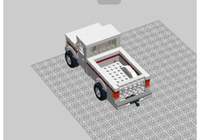 Набор LEGO 1983 Ford F150