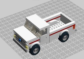 Набор LEGO 1983 Ford F150