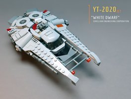 Набор LEGO MOC-13612 YT-2020 - White Dwarf