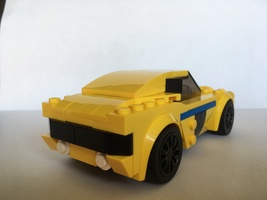Набор LEGO Muscle car