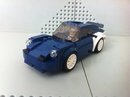 Набор LEGO 75885 Porsche 911