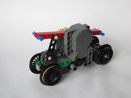 Набор LEGO MOC-13670 Clockwork Draisine