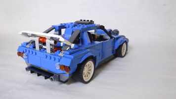 Набор LEGO 31070 Alternate Rally Car