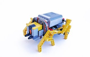 Набор LEGO MOC-13708 Fleet-Footed mecha