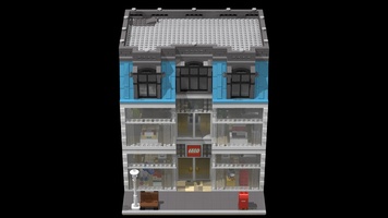 Набор LEGO MOC-13715 Магазин LEGO