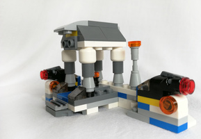 Набор LEGO MOC-13759 Замок