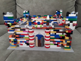 Набор LEGO Замок в свободном стиле