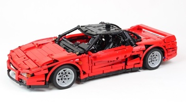 Набор LEGO MOC-13794 Honda 90&#39; NSX type 1