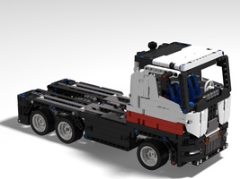 Набор LEGO MOC-13798 Truck 4WS