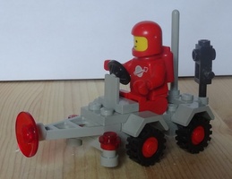 Набор LEGO MOC-13849 Exploring vehicle &Mouse&