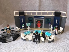 Набор LEGO MOC-13860 The Flash - STAR Labs