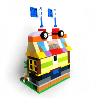 Набор LEGO MOC-13879 Дом