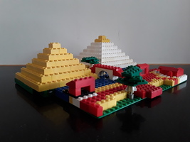 Набор LEGO Египетская сценка