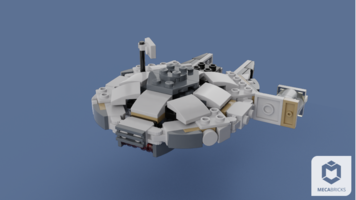 Набор LEGO 75165x2 Millenium Falcon