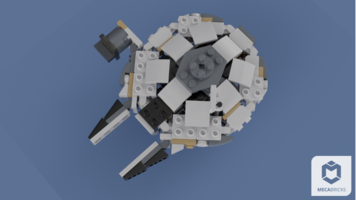 Набор LEGO 75165x2 Millenium Falcon