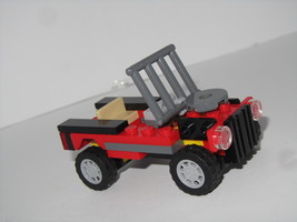Набор LEGO MOC-13953 31040 Set Alternative Minifig Jeep