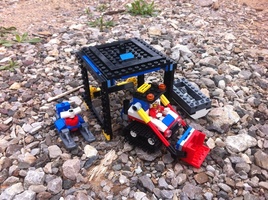 Набор LEGO MOC-13957 31049 Quarry Setup