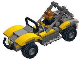 Набор LEGO Buggy with rollcage and machete