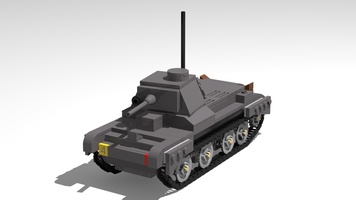 Набор LEGO MOC-13980 A13 Cruiser tank