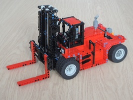 Набор LEGO MOC-14000 Heavy Duty Forklift RC