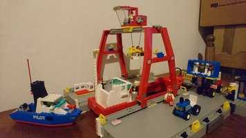 Набор LEGO 6542 Shipyard