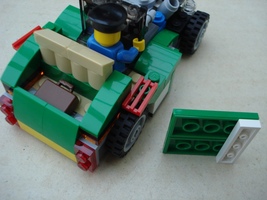 Набор LEGO MOC-14043 Хот-род