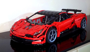 Набор LEGO Ultimatum GTR V10