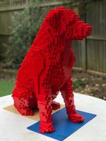 Набор LEGO MOC-14089 Лабрадор (собака)