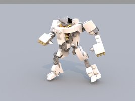 Набор LEGO 70127 - alt - brawler exo-suit