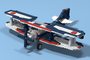 Набор LEGO Биплан