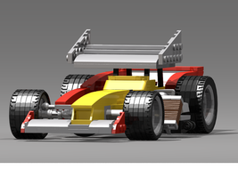 Набор LEGO Super Modified Racecar