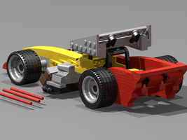 Набор LEGO Super Modified Racecar