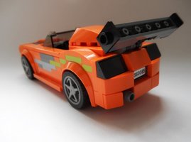 Набор LEGO FF1 Brian&#39;s 1994 Toyota Supra MK IV