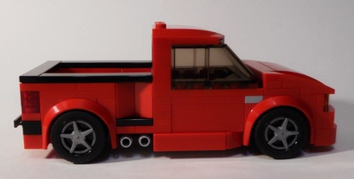 Набор LEGO MOC-14241 FF1 Brian&#39;s 1999 Ford F-150 SVT Lightning
