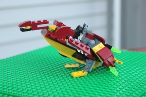 Набор LEGO MOC-14258 Red Vulture skyhopper