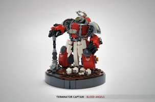 Набор LEGO MOC-14306 Blood Angels Terminator Captain