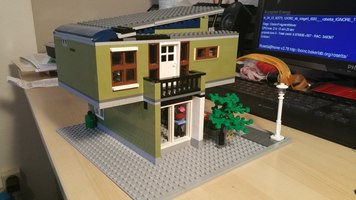Набор LEGO MOC-14319 Современный дом