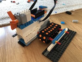 Набор LEGO MOC-14431 Ravi&#39;s Crazy Lego Machine (Lego Boost) - designed and built by a 4-year-old!