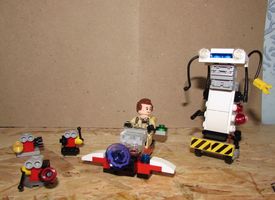 Набор LEGO 71228 Ghostbusters robots