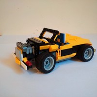 Набор LEGO MOC-14444 Хот-род