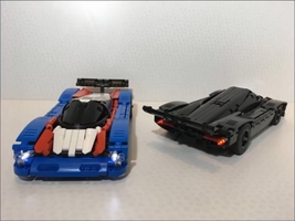 Набор LEGO Lego Technic Le Mans Racer with BuWizz