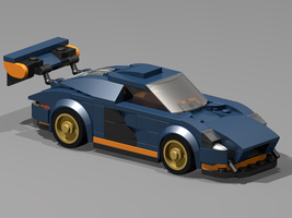 Набор LEGO Porsche Carrera GTS Concept