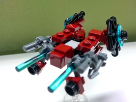 Набор LEGO MOC-14543 Matrix figther