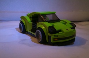 Набор LEGO Porsche Frogster