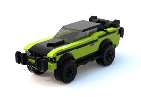 Набор LEGO FF7 Letty&#39;s 2011 Dodge Challenger SRT