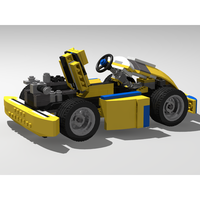 Набор LEGO 5767 Kart