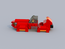 Набор LEGO 31003 alt- vintage hover car v2