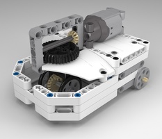 Набор LEGO MOC-14881 Rock Stupid Rover