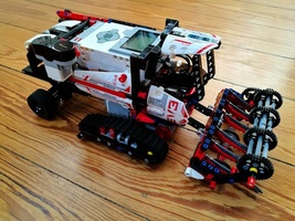 Набор LEGO MOC-14888 C-HARV3ST3R
