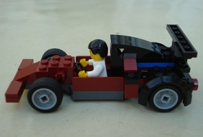 Набор LEGO MOC-14894 60128 police quad + criminal single-seater